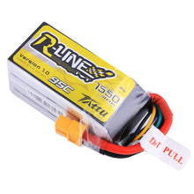 Load image into Gallery viewer, TATTU R-Line 1550mAh 4s 95c Lipo Battery