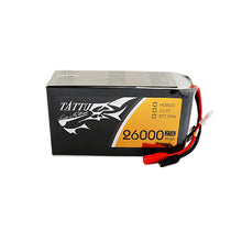 Load image into Gallery viewer, Tattu 26000mAh 22.2V 25C 6S1P Lipo Battery Pack