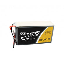 Load image into Gallery viewer, Tattu 28000mAh 22.2V 25C 6S1P Lipo Battery Pack