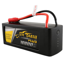 Load image into Gallery viewer, Tattu Plus 10000mAh 22.2V 25C 6S Lipo Smart Battery Pack