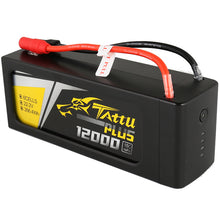 Load image into Gallery viewer, Tattu Plus 12000mAh 22.2V 15C 6S Lipo Smart Battery Pack
