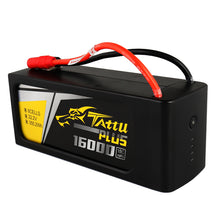 Load image into Gallery viewer, Tattu Plus 16000mAh 22.2V 15C 6S Lipo Smart Battery Pack
