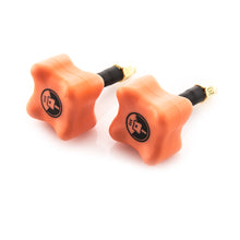 Load image into Gallery viewer, TBS Triumph 5.8GHz FPV Antenna LHCP Stubby RP-SMA (Set of 2)