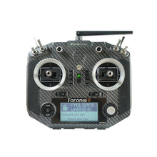 Load image into Gallery viewer, FrSky Taranis Q X7S ACCESS 2.4GHz 24CH Radio Transmitter + R9M (Carbon Fiber)