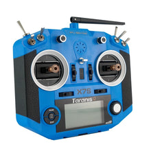 Load image into Gallery viewer, FrSky Taranis Q X7S Radio w/ Upgraded M7 Hall Sensor Gimbals (Blue)