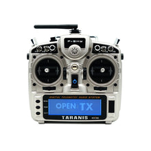 Load image into Gallery viewer, FrSky Taranis X9D Plus 2019 ACCESS w/ EVA Case - Silver