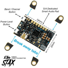 Load image into Gallery viewer, XILO STAX 5.8GHz FPV Video Transmitter (25-600mW)