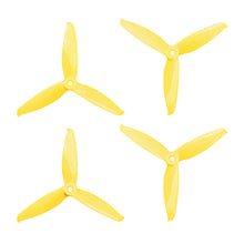 Load image into Gallery viewer, Gemfan 5152S V2 3 Blade Propeller (Set of 4 - Yellow)