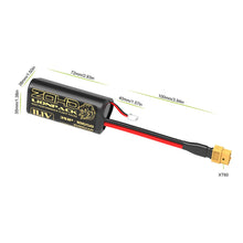 Load image into Gallery viewer, ZOHD Lionpack 18650 3S1P 3500mAh 11.1V Li-ion Battery