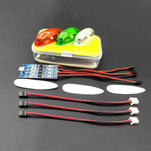 Load image into Gallery viewer, ZOHD LED Navi-Flash Light (RWG) (3pcs)